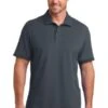 District Men's Stretch Pique Polo