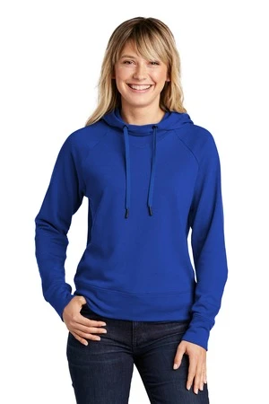 Ladies Lightweight French Terry Pullover Hoodie 11 Ladies Lightweight French Terry Pullover Hoodie - Image 9