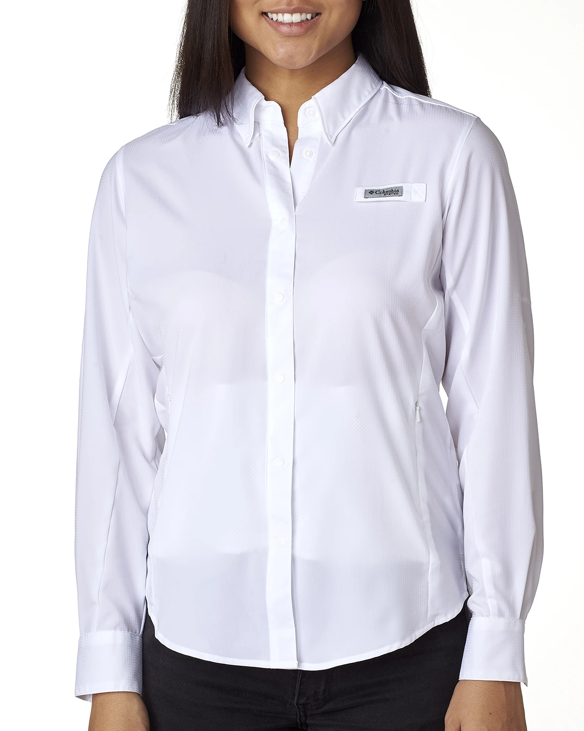 Columbia Ladies' Tamiami™ II Long-Sleeve Shirt 6 Columbia Ladies' Tamiami™ II Long-Sleeve Shirt - Image 4