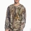Men's Realtree Camo Long-Sleeve T-Shirt -Jiffyshirts Sales Store B8D1858104080B