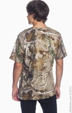 Men's Realtree Camo T-Shirt -Jiffyshirts Sales Store B8D4631FF0E13E