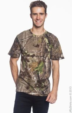 Men's Realtree Camo T-Shirt -Jiffyshirts Sales Store B8D55E898897FB