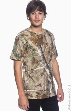 Men's Realtree Camo T-Shirt -Jiffyshirts Sales Store B8D565A539D999