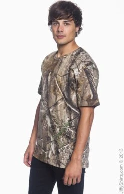 Men's Realtree Camo T-Shirt -Jiffyshirts Sales Store B8DC9D43F0484B