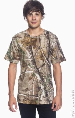 Men's Realtree Camo T-Shirt -Jiffyshirts Sales Store B8DCF45D8096B3