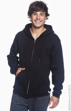 Russell Athletic Unisex Dri Power® Hooded Full-Zip Sweatshirt