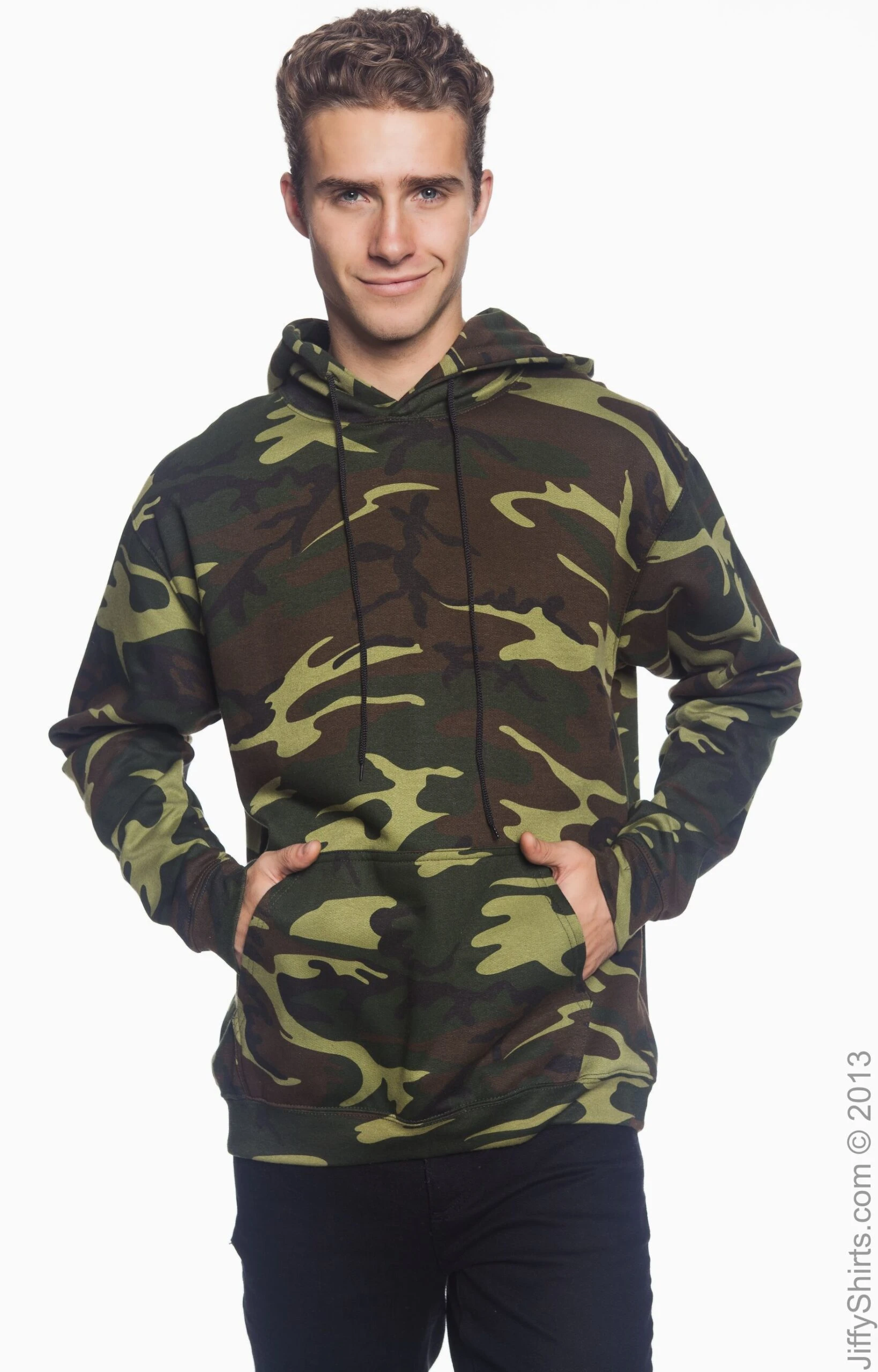 Camo Pullover Hoodie 4 Camo Pullover Hoodie - Image 2