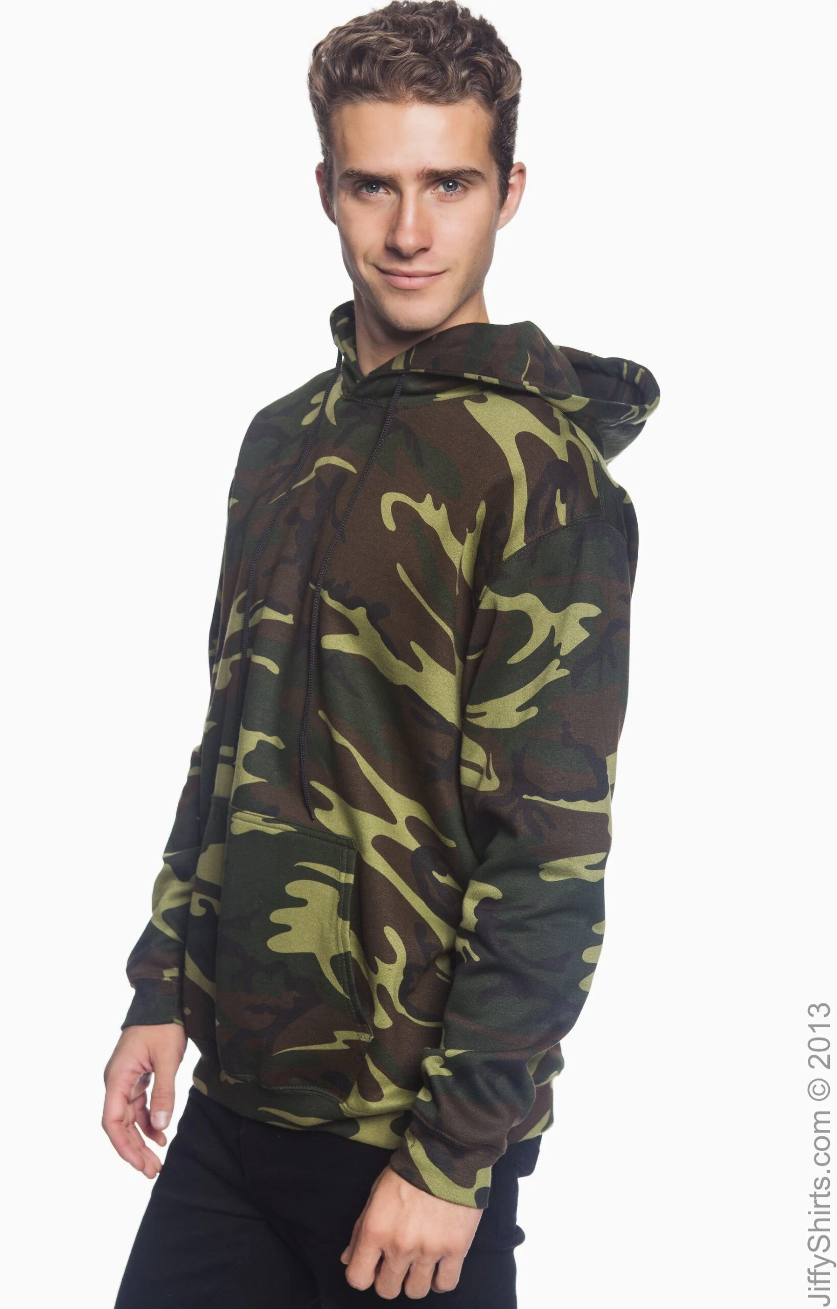 Camo Pullover Hoodie 5 Camo Pullover Hoodie - Image 3