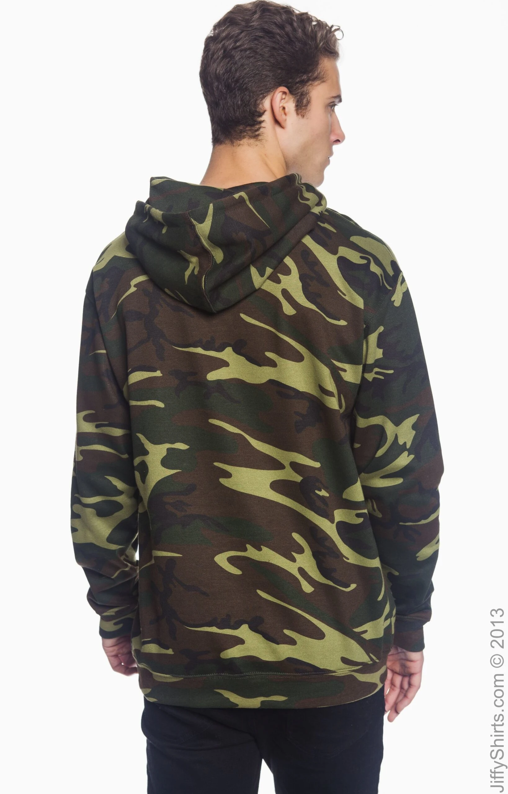 Camo Pullover Hoodie 7 Camo Pullover Hoodie - Image 5