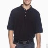 Men's Pima Piqué Short-Sleeve Polo