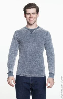 Unisex Men's Vintage Zen Thermal Long-Sleeve T-Shirt -Jiffyshirts Sales Store C1ADF1C43B8BDF