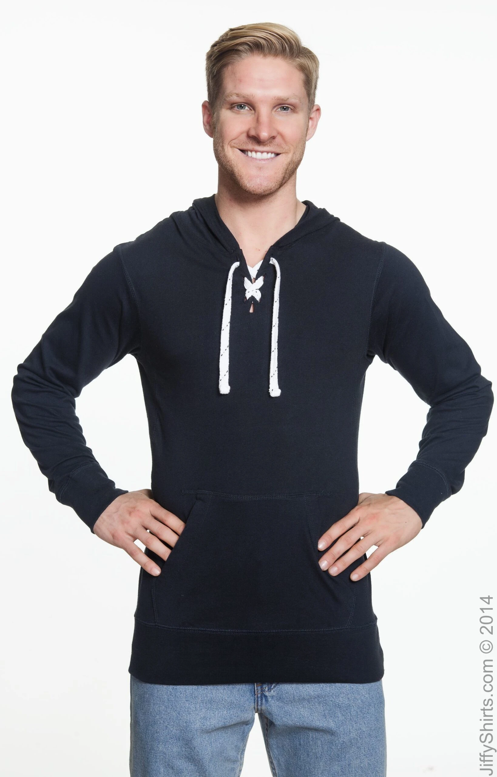 Adult Unisex Sport Lace Jersey Hood 10 Adult Unisex Sport Lace Jersey Hood - Image 8