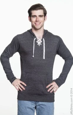 Adult Unisex Sport Lace Jersey Hood