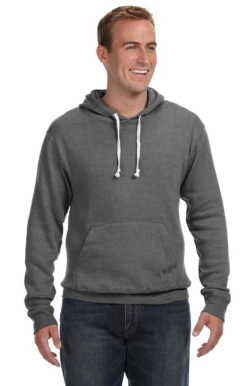 Adult Unisex Triblend Pullover Fleece Hood 28 Adult Unisex Triblend Pullover Fleece Hood -Jiffyshirts Sales Store JA8871 32 z