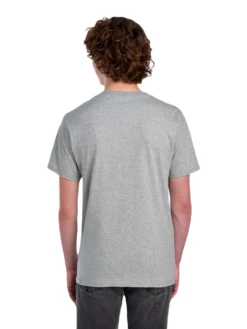 FRUIT OF THE LOOM Adult 5 Oz. HD Cotton™ V-Neck T-Shirt 12 FRUIT OF THE LOOM Adult 5 Oz. HD Cotton™ V-Neck T-Shirt -Jiffyshirts Sales Store JPG 39VR Athletic Heather BACK 0996 1680004736