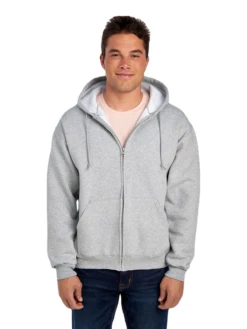 FRUIT OF THE LOOM Adult Unisex 12 Oz. Supercotton™ Full-Zip Hood 13 FRUIT OF THE LOOM Adult Unisex 12 Oz. Supercotton™ Full-Zip Hood -Jiffyshirts Sales Store JPG 82230R Athletic Heather FRONT 1051 1680004736