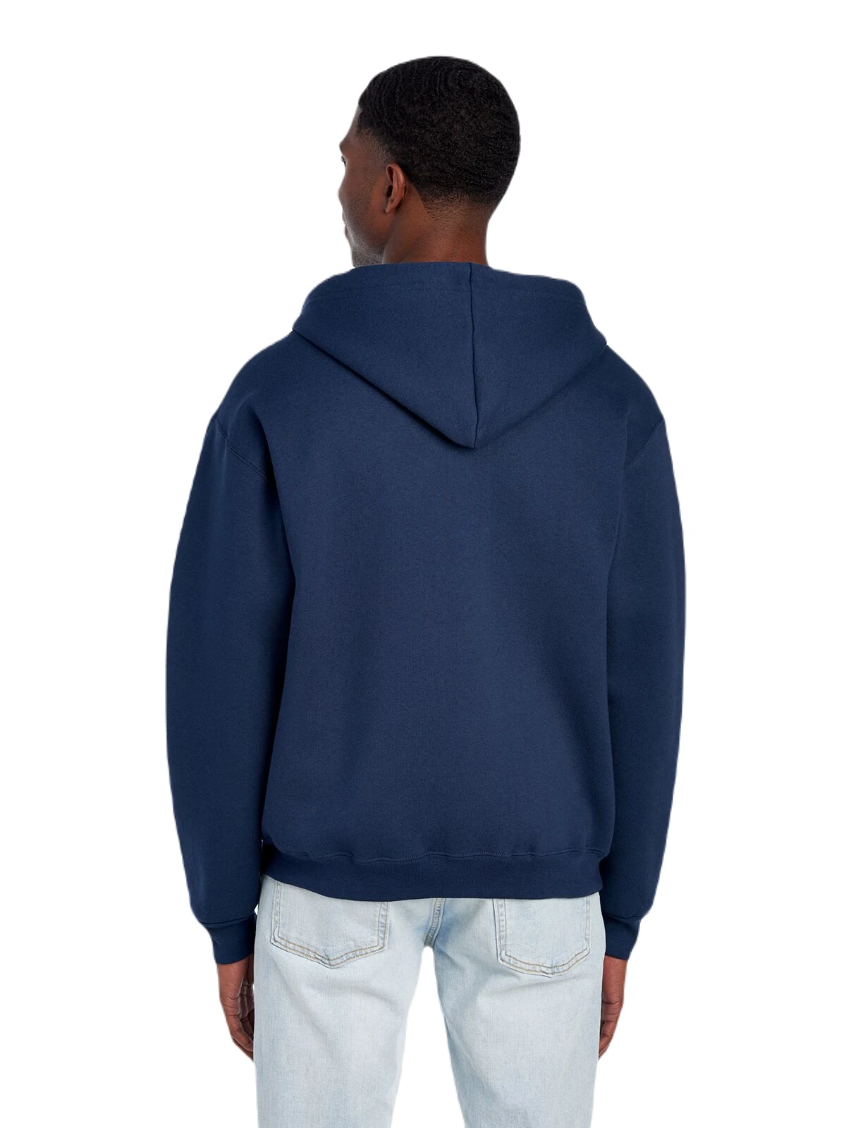 FRUIT OF THE LOOM Adult Unisex 12 Oz. Supercotton™ Full-Zip Hood 5 FRUIT OF THE LOOM Adult Unisex 12 Oz. Supercotton™ Full-Zip Hood - Image 3