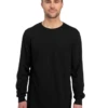 FRUIT OF THE LOOM Adult Unisex ICONIC™ Long Sleeve T-Shirt 1 FRUIT OF THE LOOM Adult Unisex ICONIC™ Long Sleeve T-Shirt -Jiffyshirts Sales Store JPG IC47LSR Black Ink Front 1680004736