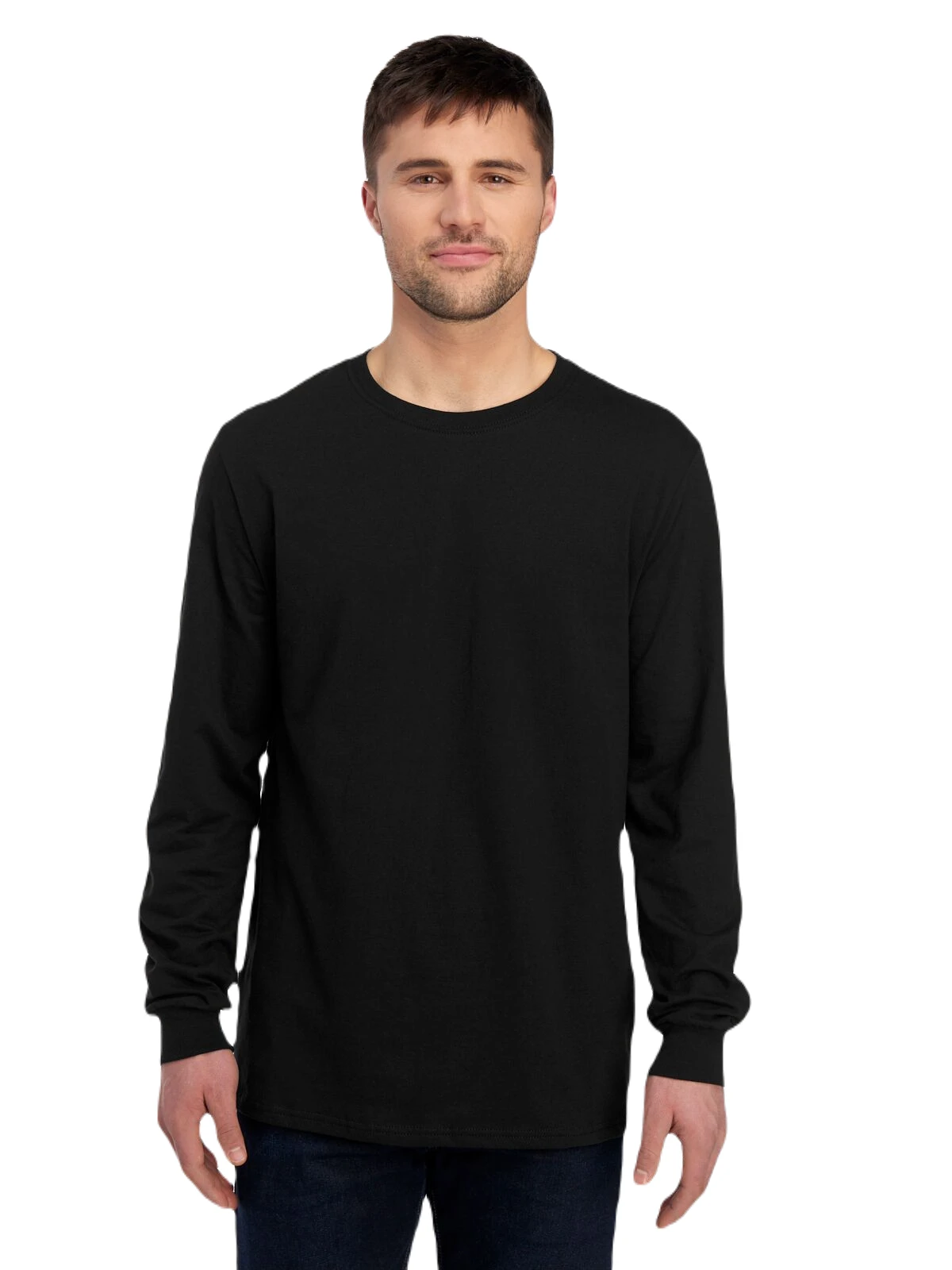 FRUIT OF THE LOOM Adult Unisex ICONIC™ Long Sleeve T-Shirt 3 FRUIT OF THE LOOM Adult Unisex ICONIC™ Long Sleeve T-Shirt