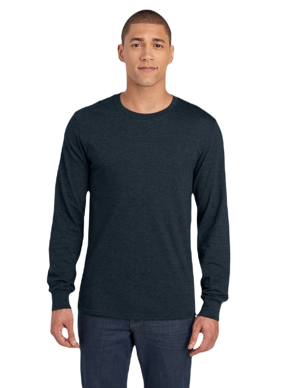 FRUIT OF THE LOOM Adult Unisex ICONIC™ Long Sleeve T-Shirt 11 FRUIT OF THE LOOM Adult Unisex ICONIC™ Long Sleeve T-Shirt - Image 9