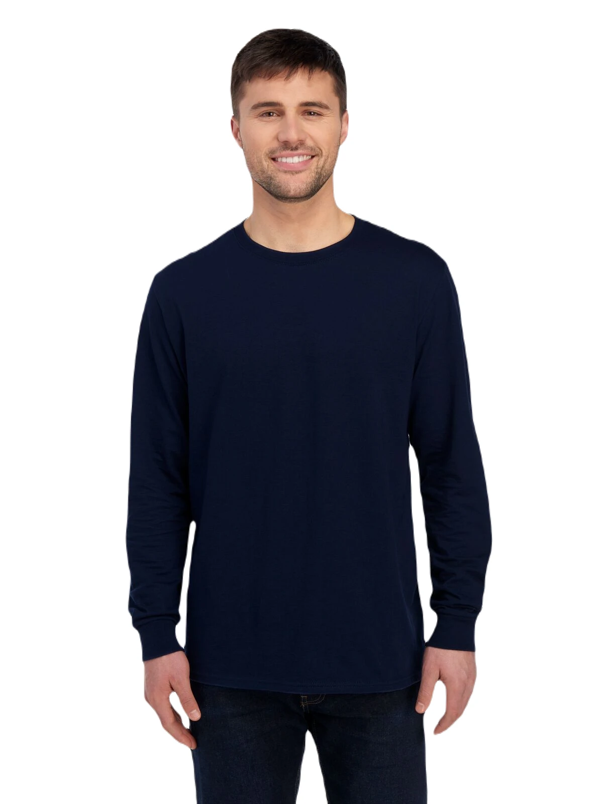 FRUIT OF THE LOOM Adult Unisex ICONIC™ Long Sleeve T-Shirt 15 FRUIT OF THE LOOM Adult Unisex ICONIC™ Long Sleeve T-Shirt - Image 13