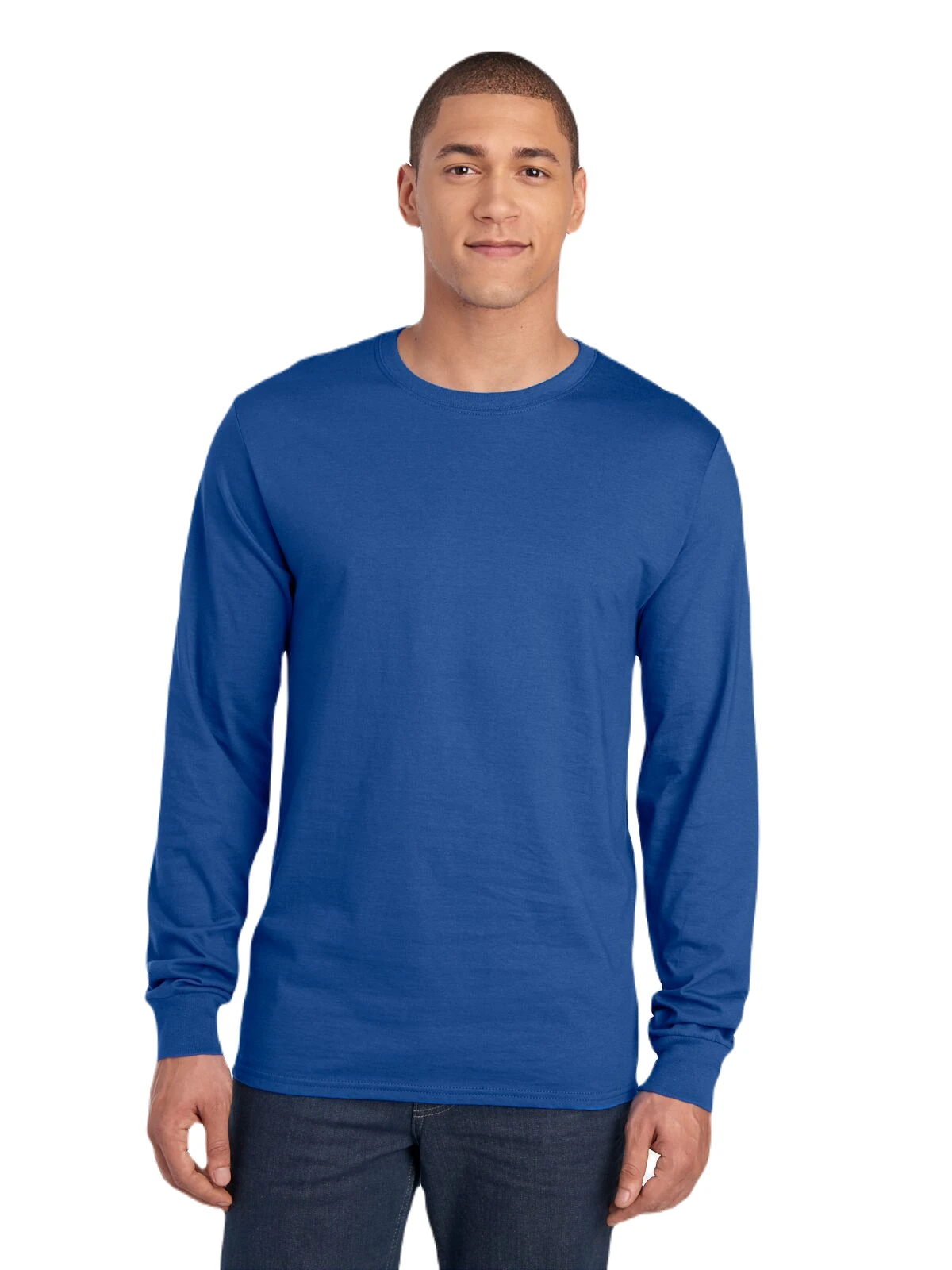 FRUIT OF THE LOOM Adult Unisex ICONIC™ Long Sleeve T-Shirt 14 FRUIT OF THE LOOM Adult Unisex ICONIC™ Long Sleeve T-Shirt - Image 12