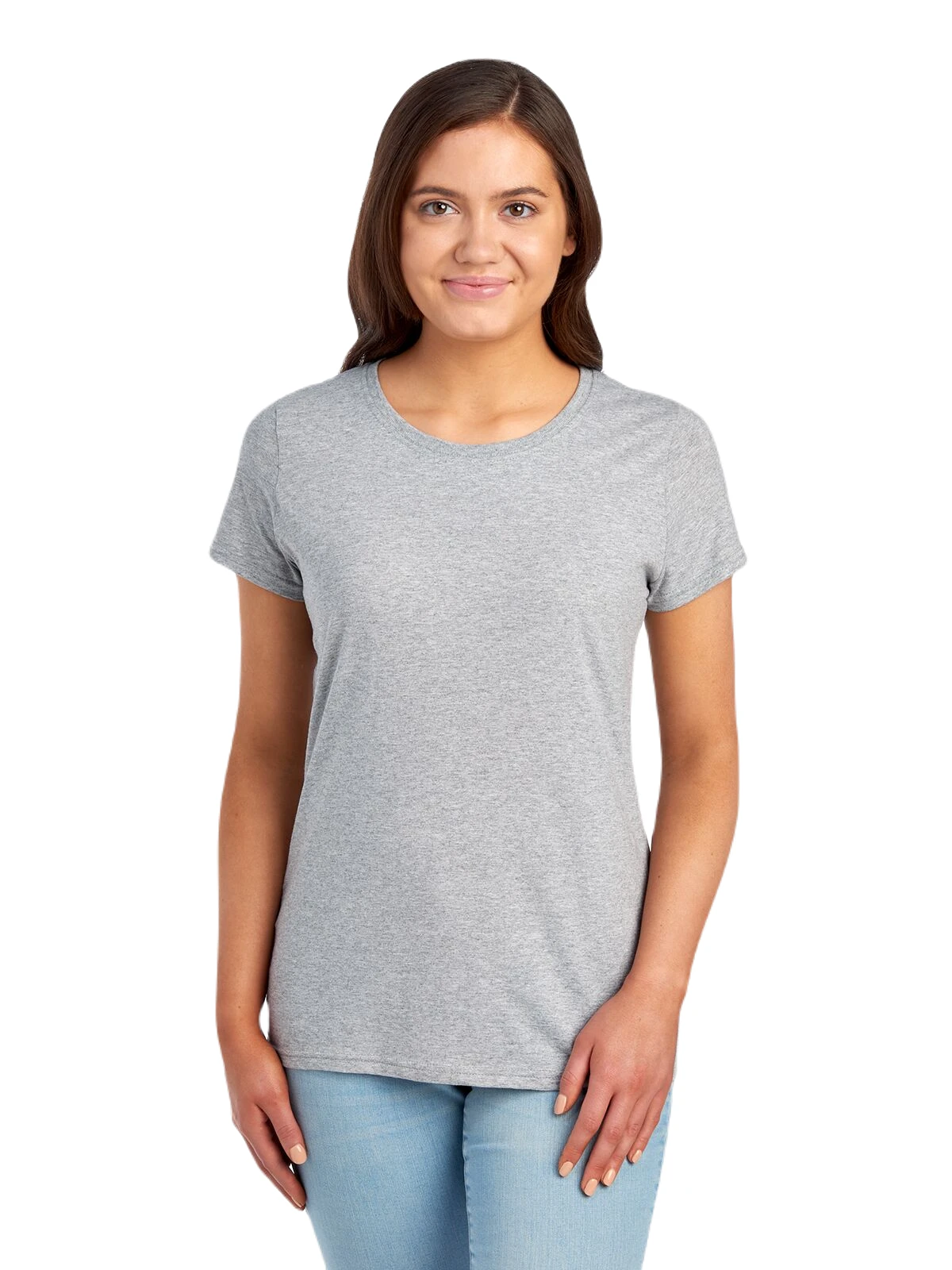 FRUIT OF THE LOOM Ladies' 5 Oz., HD Cotton™ T-Shirt 8 FRUIT OF THE LOOM Ladies' 5 Oz., HD Cotton™ T-Shirt - Image 6