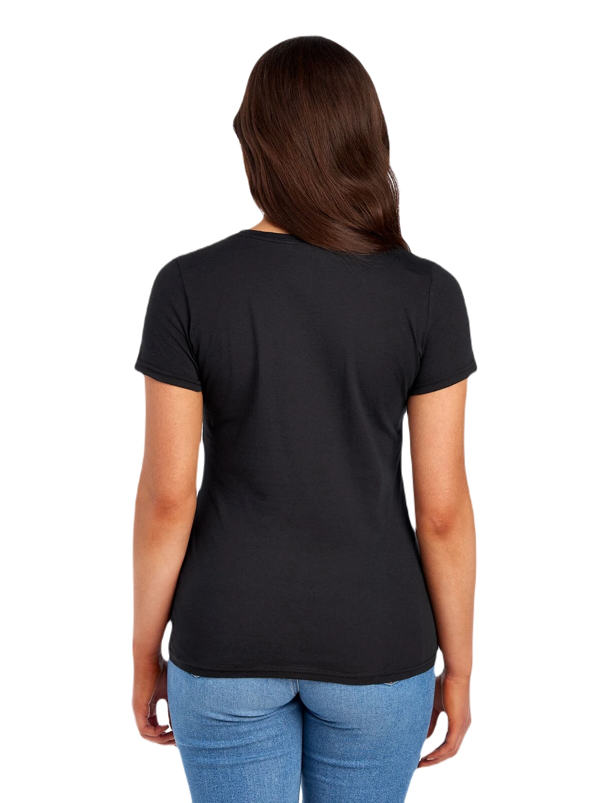 FRUIT OF THE LOOM Ladies' 5 Oz., HD Cotton™ T-Shirt 5 FRUIT OF THE LOOM Ladies' 5 Oz., HD Cotton™ T-Shirt - Image 3