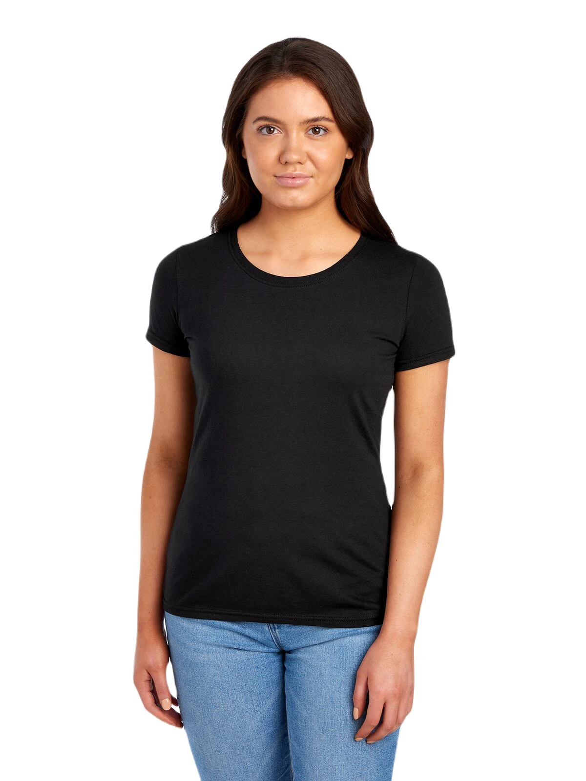 FRUIT OF THE LOOM Ladies' 5 Oz., HD Cotton™ T-Shirt 3 FRUIT OF THE LOOM Ladies' 5 Oz., HD Cotton™ T-Shirt