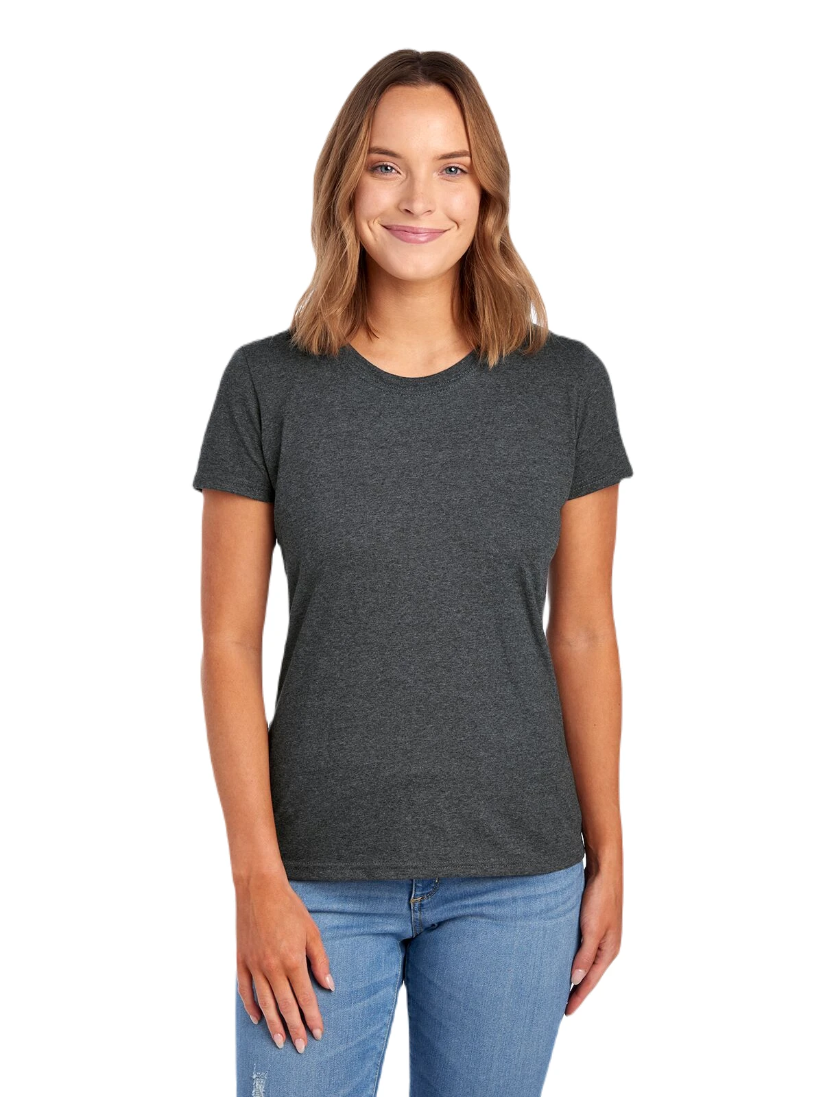 FRUIT OF THE LOOM Ladies' 5 Oz., HD Cotton™ T-Shirt 10 FRUIT OF THE LOOM Ladies' 5 Oz., HD Cotton™ T-Shirt - Image 8