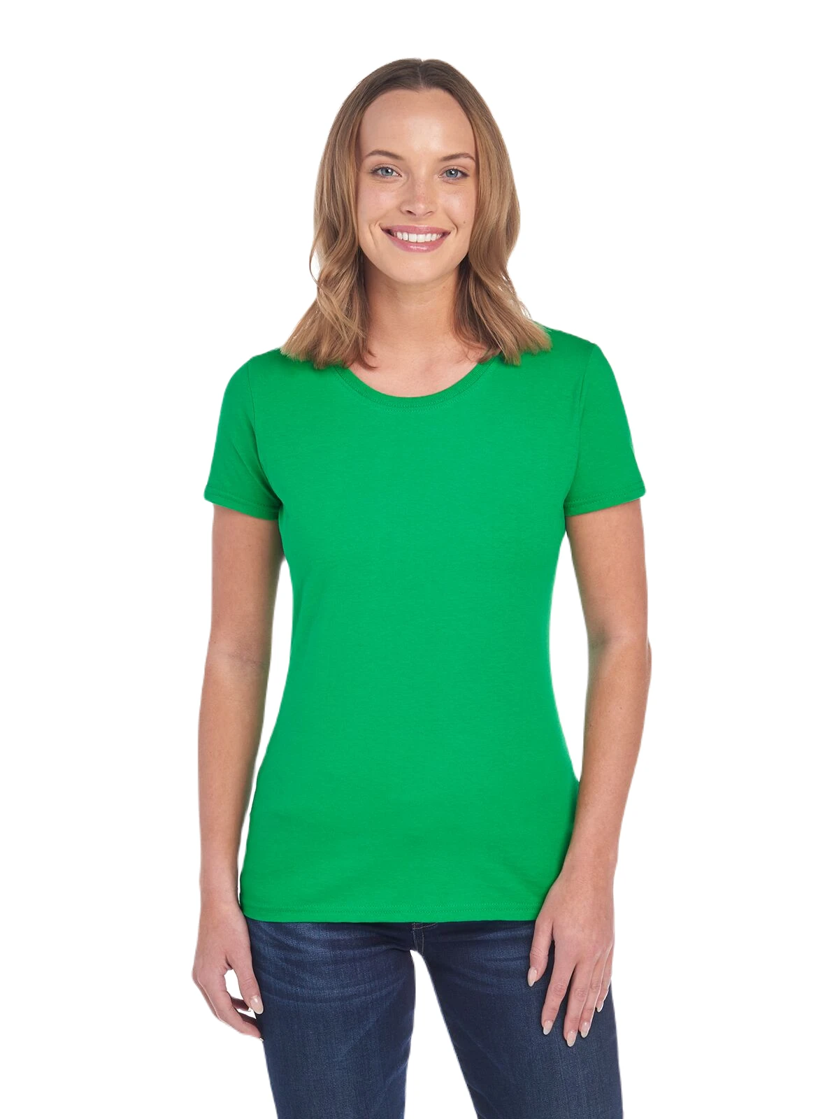 FRUIT OF THE LOOM Ladies' 5 Oz., HD Cotton™ T-Shirt 16 FRUIT OF THE LOOM Ladies' 5 Oz., HD Cotton™ T-Shirt - Image 14
