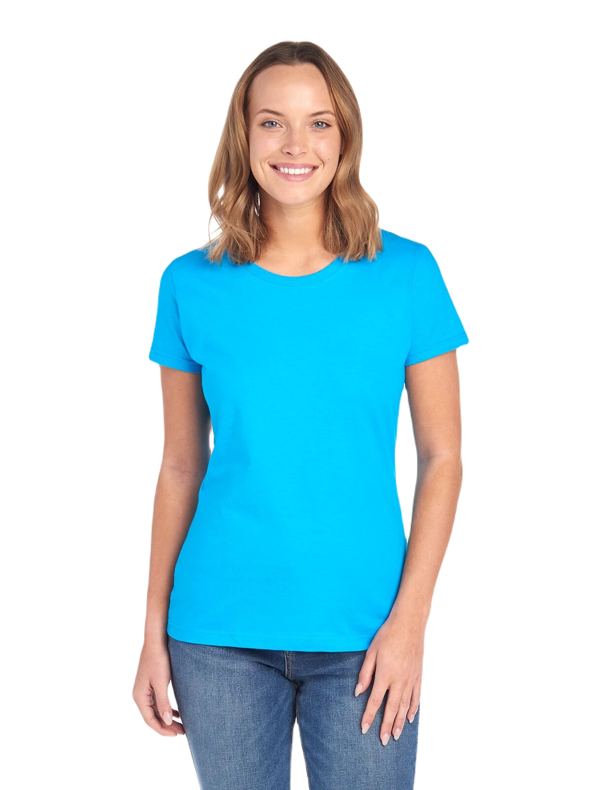 FRUIT OF THE LOOM Ladies' 5 Oz., HD Cotton™ T-Shirt 18 FRUIT OF THE LOOM Ladies' 5 Oz., HD Cotton™ T-Shirt - Image 16
