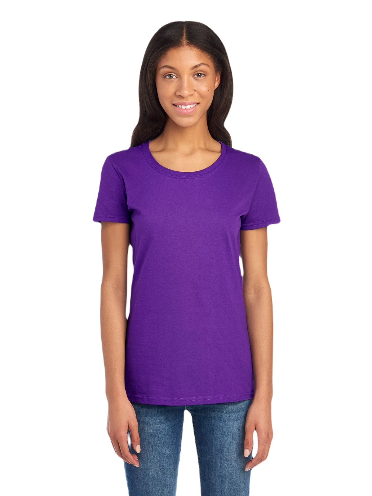 FRUIT OF THE LOOM Ladies' 5 Oz., HD Cotton™ T-Shirt 22 FRUIT OF THE LOOM Ladies' 5 Oz., HD Cotton™ T-Shirt - Image 20