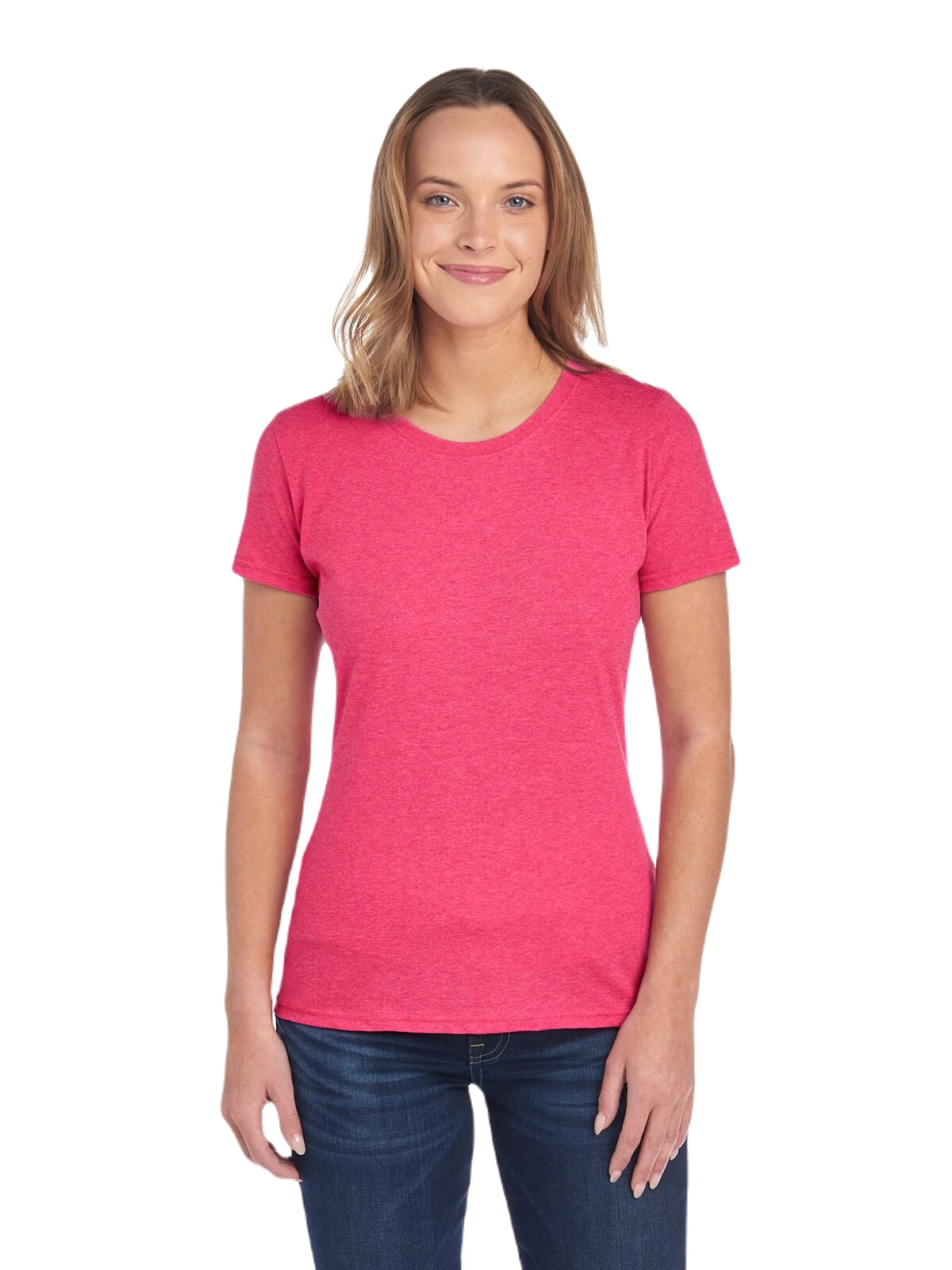 FRUIT OF THE LOOM Ladies' 5 Oz., HD Cotton™ T-Shirt 14 FRUIT OF THE LOOM Ladies' 5 Oz., HD Cotton™ T-Shirt - Image 12
