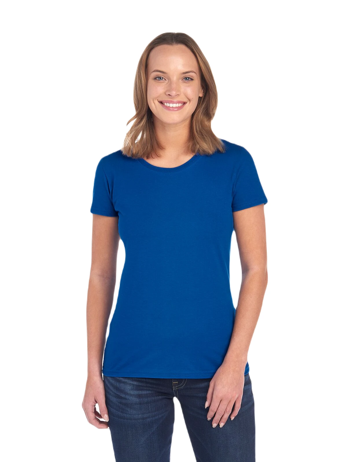 FRUIT OF THE LOOM Ladies' 5 Oz., HD Cotton™ T-Shirt 20 FRUIT OF THE LOOM Ladies' 5 Oz., HD Cotton™ T-Shirt - Image 18
