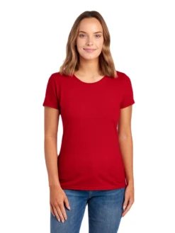 FRUIT OF THE LOOM Ladies' 5 Oz., HD Cotton™ T-Shirt 34 FRUIT OF THE LOOM Ladies' 5 Oz., HD Cotton™ T-Shirt -Jiffyshirts Sales Store JPG L3930R True Red FRONT 0260 1680004736