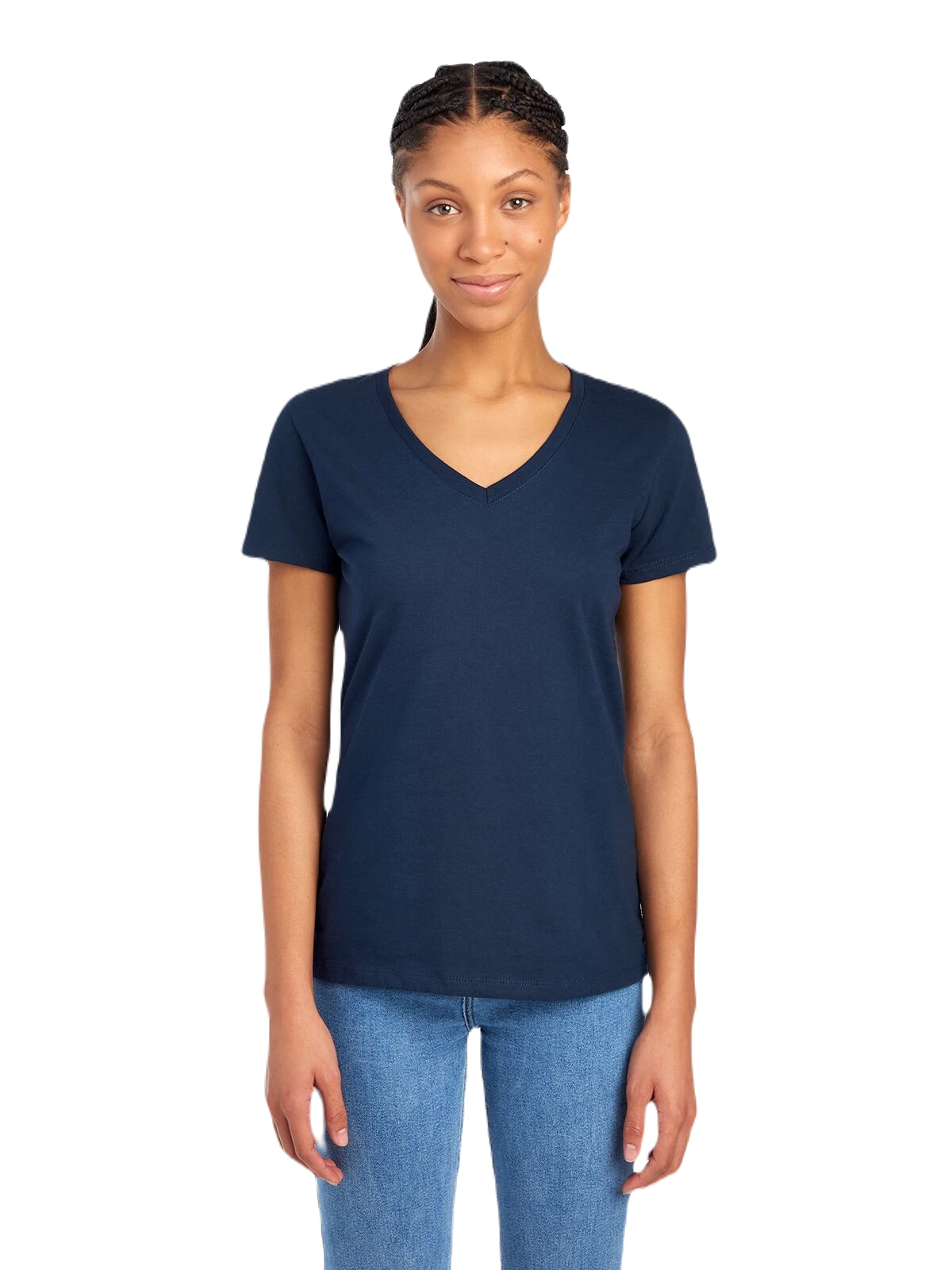 FRUIT OF THE LOOM Ladies' 5 Oz. HD Cotton™ V-Neck T-Shirt 11 FRUIT OF THE LOOM Ladies' 5 Oz. HD Cotton™ V-Neck T-Shirt - Image 9