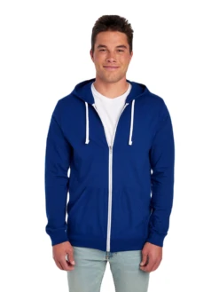 FRUIT OF THE LOOM Adult Unisex 6 Oz. Sofspun® Jersey Full-Zip 13 FRUIT OF THE LOOM Adult Unisex 6 Oz. Sofspun® Jersey Full-Zip -Jiffyshirts Sales Store JPG SF60R Admiral Blue FRONT 1306 1680004736