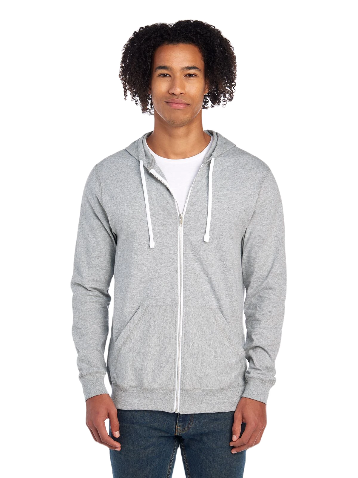 FRUIT OF THE LOOM Adult Unisex 6 Oz. Sofspun® Jersey Full-Zip 7 FRUIT OF THE LOOM Adult Unisex 6 Oz. Sofspun® Jersey Full-Zip - Image 5