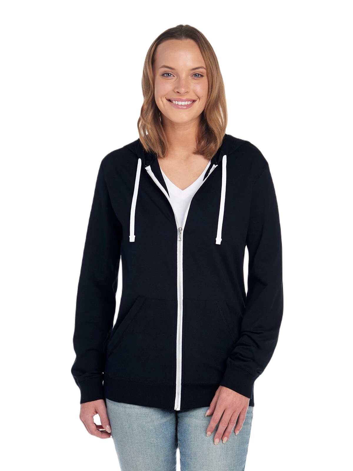 FRUIT OF THE LOOM Adult Unisex 6 Oz. Sofspun® Jersey Full-Zip 3 FRUIT OF THE LOOM Adult Unisex 6 Oz. Sofspun® Jersey Full-Zip