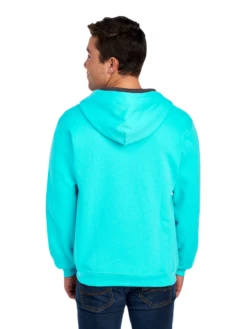 FRUIT OF THE LOOM Adult Unisex 7.2 Oz. SofSpun® Full-Zip Hooded Sweatshirt 13 FRUIT OF THE LOOM Adult Unisex 7.2 Oz. SofSpun® Full-Zip Hooded Sweatshirt -Jiffyshirts Sales Store JPG SF73R Scuba Blue BACK 4156 1680004736