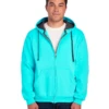 FRUIT OF THE LOOM Adult Unisex 7.2 Oz. SofSpun® Full-Zip Hooded Sweatshirt 1 FRUIT OF THE LOOM Adult Unisex 7.2 Oz. SofSpun® Full-Zip Hooded Sweatshirt -Jiffyshirts Sales Store JPG SF73R Scuba Blue FRONT 4140 1680004736
