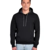 FRUIT OF THE LOOM Adult Unisex 7.2 Oz. SofSpun® Hooded Sweatshirt 1 FRUIT OF THE LOOM Adult Unisex 7.2 Oz. SofSpun® Hooded Sweatshirt -Jiffyshirts Sales Store JPG SF76R Black FRONT 0580 1680004736