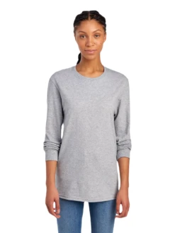 FRUIT OF THE LOOM Adult Unisex 4.7 Oz. Sofspun® Jersey Long-Sleeve T-Shirt