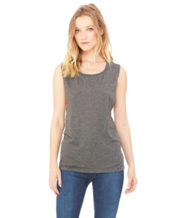 Ladies' Flowy Scoop Muscle Tank 31 Ladies' Flowy Scoop Muscle Tank -Jiffyshirts Sales Store a040fb93a4089d