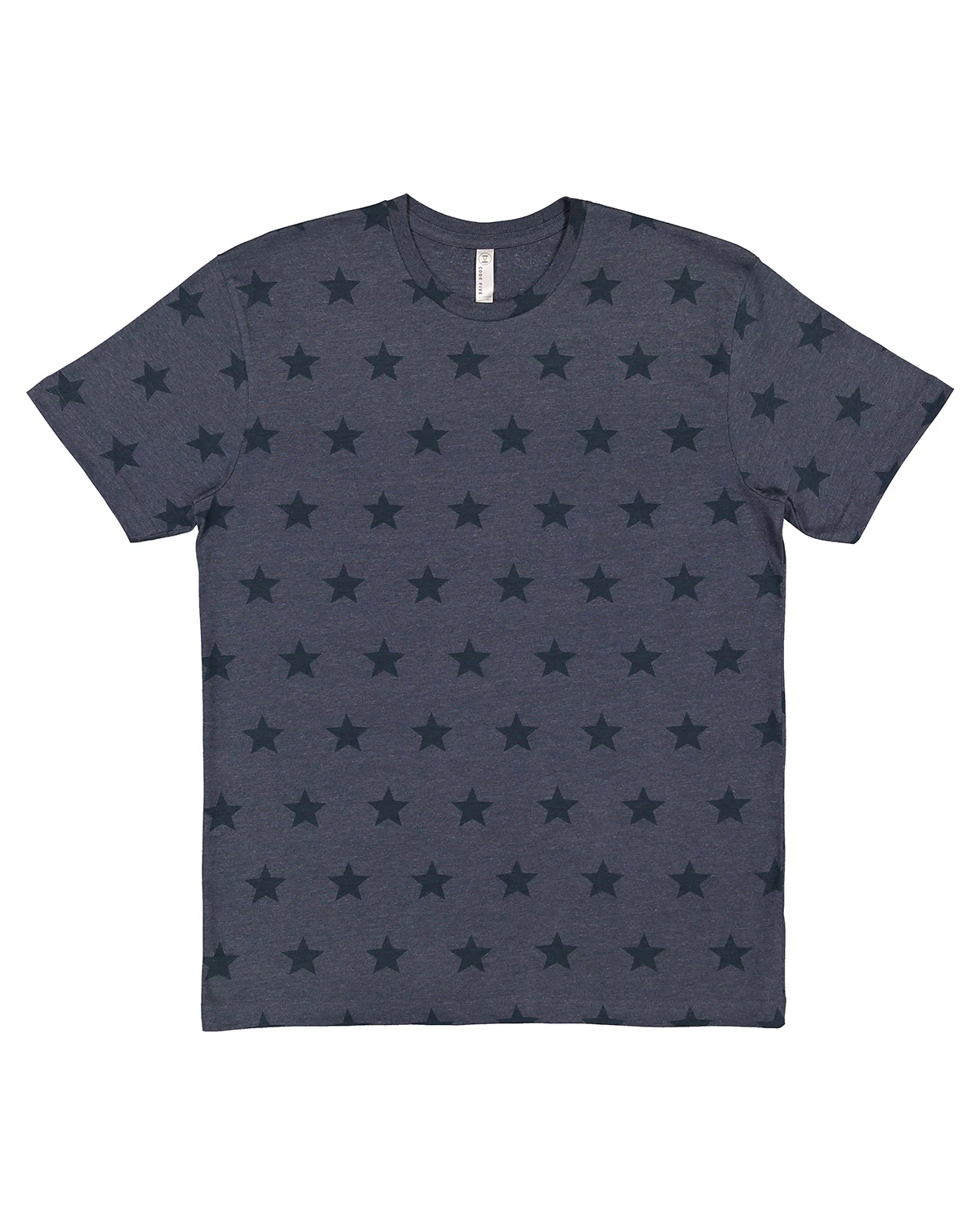 Unisex Star Print T-Shirt 10 Unisex Star Print T-Shirt - Image 8