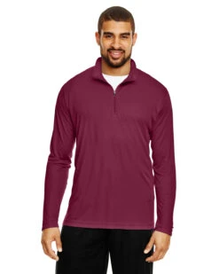 Men's Zone Performance Quarter-Zip 24 Men's Zone Performance Quarter-Zip -Jiffyshirts Sales Store a094dbddbb7288