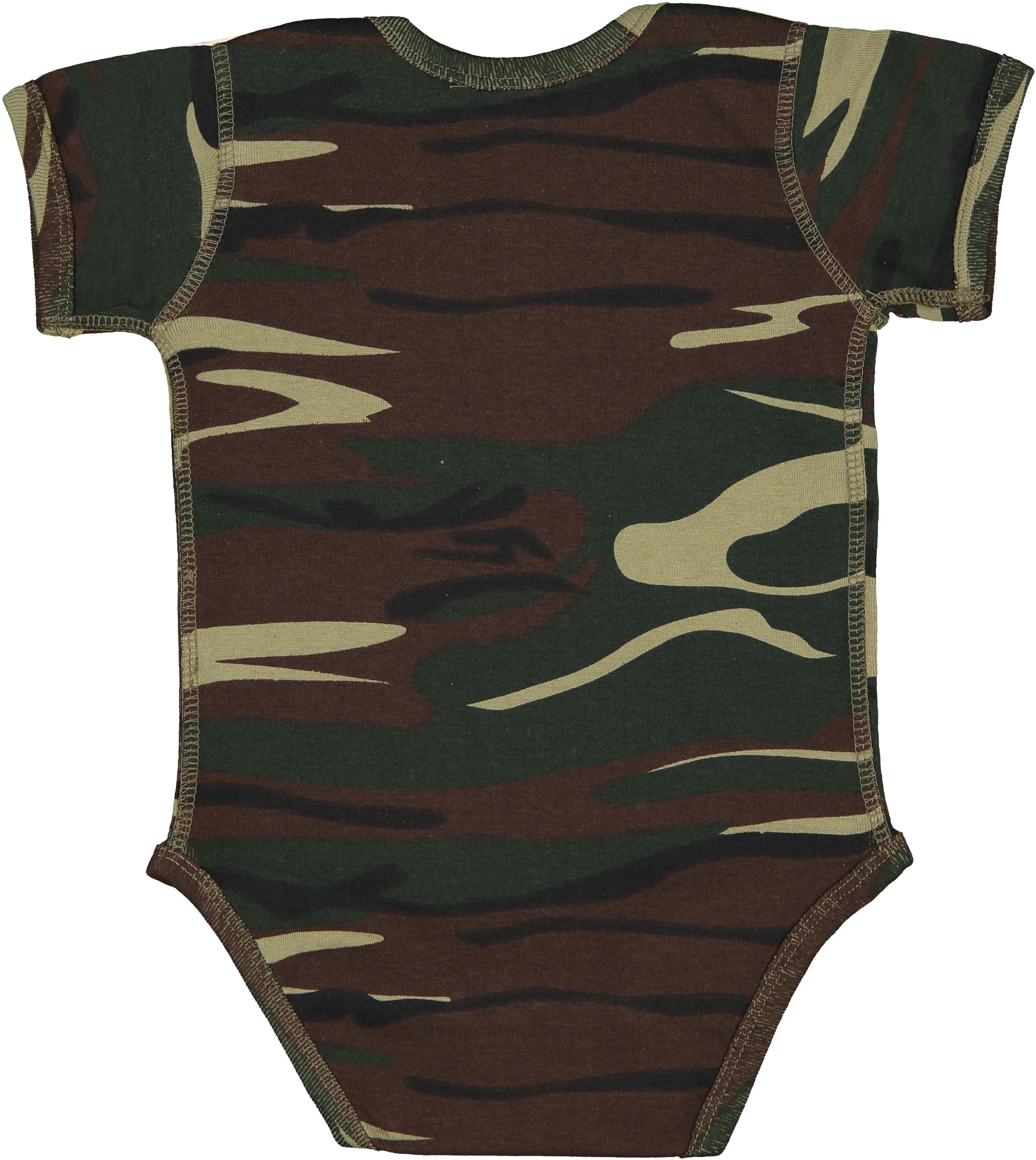 Infant Camouflage Baby Rib Bodysuit 5 Infant Camouflage Baby Rib Bodysuit - Image 3