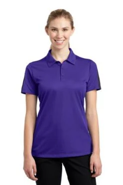 Ladies PosiCharge Active Textured Colorblock Polo 21 Ladies PosiCharge Active Textured Colorblock Polo -Jiffyshirts Sales Store a0b3f73774abac