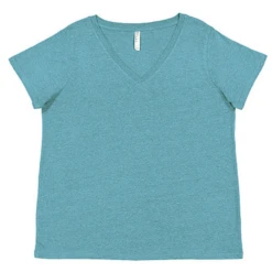 Ladies' Curvy V-Neck Fine Jersey T-Shirt 30 Ladies' Curvy V-Neck Fine Jersey T-Shirt -Jiffyshirts Sales Store a0ca4e5f086c69